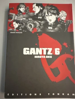 Manga gantz vol 6