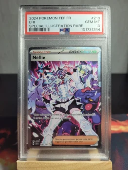 🃏 Nèflie 210/162 🇫🇷 PSA 10 💎 Forces Temporelles ⏳ POP 9
