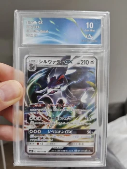 Silvally GX, gem mint