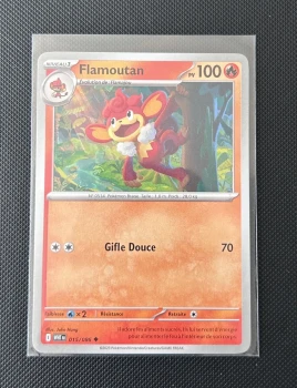 Carte Pokémon - Flamoutan 15/86 - Flammes Blanches
