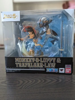 Figurine One Piece - Luffy & Law - Figuarts Zero