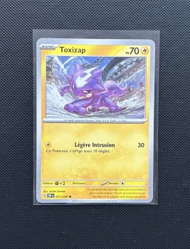 Carte Pokémon - Toxizap 71/197 - Flammes Obsidiennes