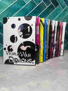 Manga : world war demons - integrale 11 tomes