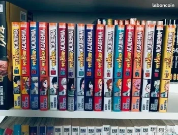 Manga my hero academia 17 tomes
