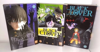 ⚔️ Black Clover : 3 tomes (sur 36)