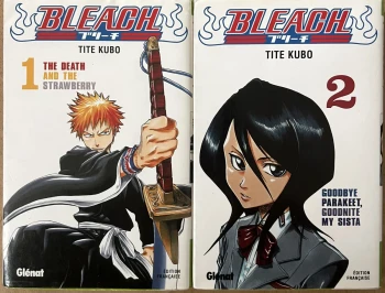 Bleach tome 1 et 2