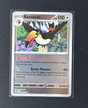 Carte Pokémon - Bazoucan 68/84 - Reverse - Nuit Noire