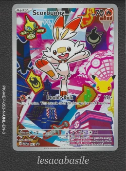 Scorbunny MEP 053 - EN - Promos Méga-Evolution