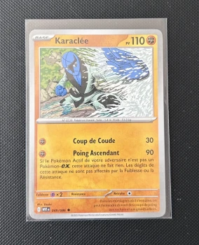 Carte Pokémon - Karaclée 49/86 - Flammes Blanches