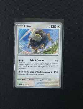 Carte Pokémon - Frison 151/191 - Étincelle Déferlante