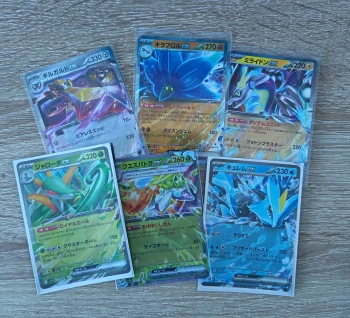 Lot carte ex pokemon japonais