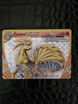 Carte Pokémon Ultra Rare Holo XY Evolutions 2016 Ninetales Break 16/108