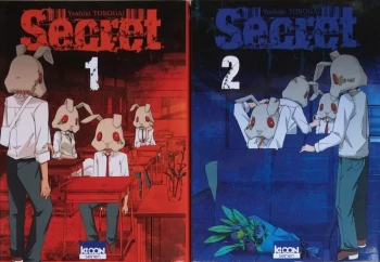 Manga Seinen Collection Secret Kioon