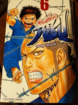 Prisonnier Riku 6 de Shinobu Seguchi  Ed Akata