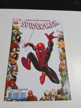 Spiderman Spider-Man - N° 125 Le Monde Selon Octopus N° special anniversaire marvel juin 2010 TTBE