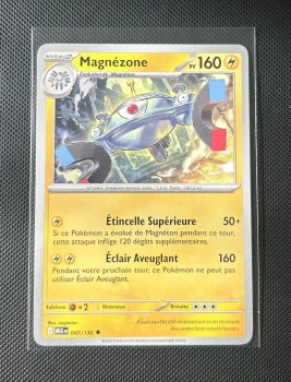 Carte Pokémon - Magnézone 47/132 - Méga Évolution