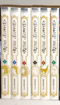 ⛩️ Reine d'Egypte : 1à6 (sur 9)