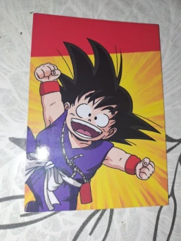 D16 dragonball universal collection panini