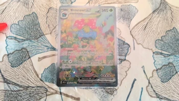 Je vends un Venusaur Ex 198/165