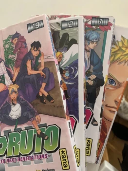 Naruto Gaiden / Boruto tomes 1 - 2 - 19