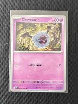 Carte Pokémon - Chovsourir 36/86 - Flammes Blanches