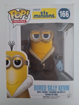 👉 Funko Pop 📽 Minions Bored Silly Kevin #166