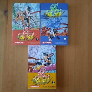 Manga 666 Satan - Tomes 1 à 3 - TBE