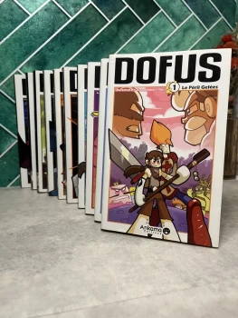 Manga : dofus - tomes 1 a 10