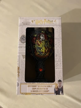 Gobelet coupe de gryffondor Harry potter