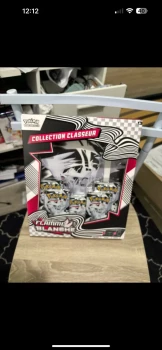 Coffret Classeur ev10 Flamme Blanche