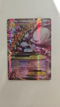 Carte Pokémon EX Méga Mewtwo