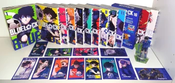 Blue Lock : 13 tomes (dont 3 collectors, sur 20)