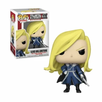 Fullmetal Alchemist Brotherhood : N1178 Olivier Mira Armstrong POP Funko