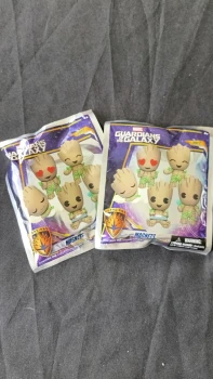 Marvel - Les gardiens de Galaxie - GROOT - Serie 2 - 3D Magnets dans sachet aveugle