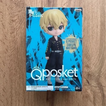 Figurine Tokyo Revengers : Chifuyu Matsuno - QPosket