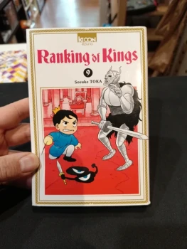 Ranking of king tome 9