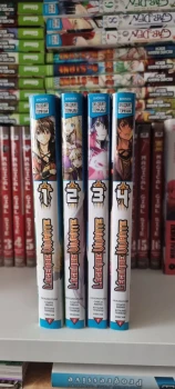 Manga Légende vivante