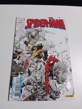 Spiderman N° 107 : Neige D'avril décembre 2008 marvel TTBE