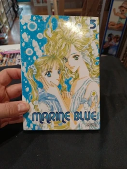 Marine blue tome 5