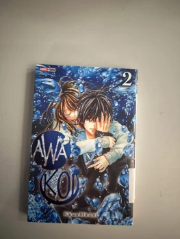 Manga awa koi bol 2 neuf