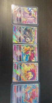 Lot de 8 cartes Vstar