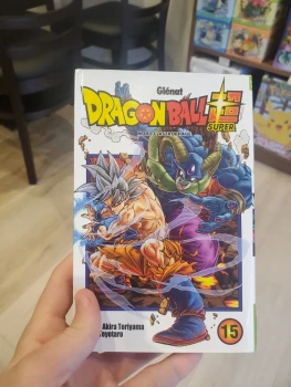 Dragonball super tome 15