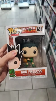 Figurine pop gon Hunter x Hunter