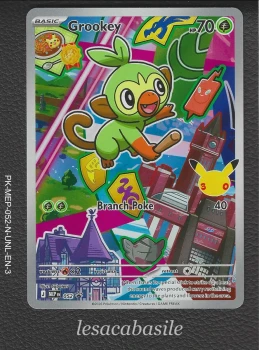 Grookey MEP 052 - EN - Promos Méga-Evolution
