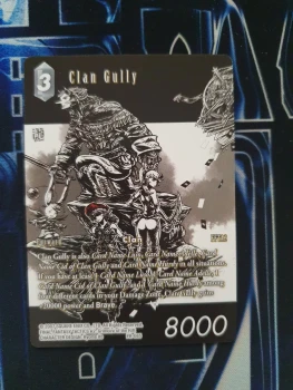 Carte promo Final Fantasy TCG Clan Gully PR-085