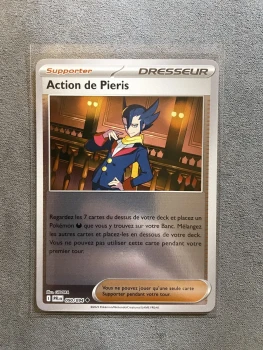 Carte Pokémon - ACTION DE PIERIS 090/094 - Reverse - Flammes fantasmagoriques