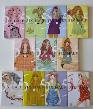 Six Half Intégrale : Tome 1 à 11 (manga de IKETANI Ricaco)