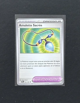 Carte Pokémon - Amulette Sacrée 93/94 - Flammes Fantasmagoriques