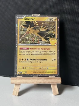 Carte Pokémon - Électhor MEP98 - Holo Cosmo - 30ème Anniversaire