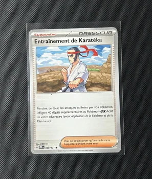 Carte Pokémon - Entraînement de Karatéka 99/131 - Évolution Prismatique